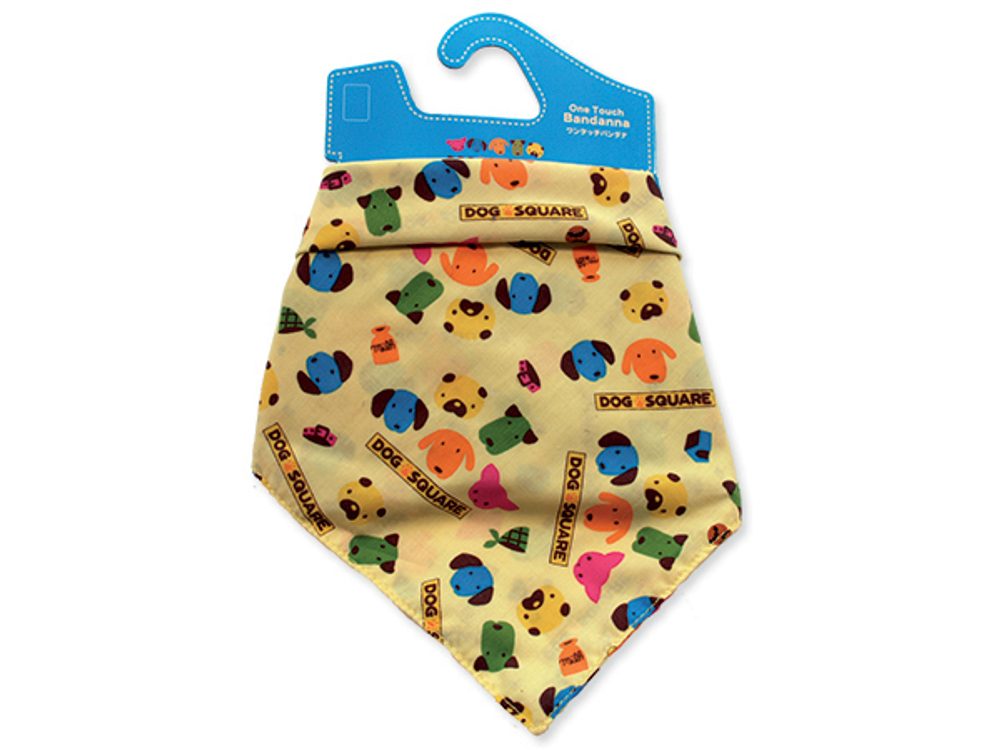 Šátek DOG SQUARE bandana M