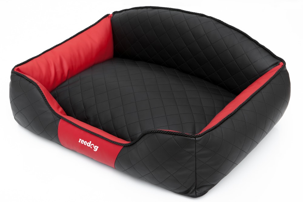 Hundebett Reedog Black & Red Sofa - L.
Material - EKO Leder, Matratze - Polypropylen.
Hundebetten REEDOG Sofa sind hochwertige und luxuriöse Hundebetten, aber auch für anspruchsvolle Besitzer.

Sie können zwischen verschiedenen Designs und Größen wählen.

 