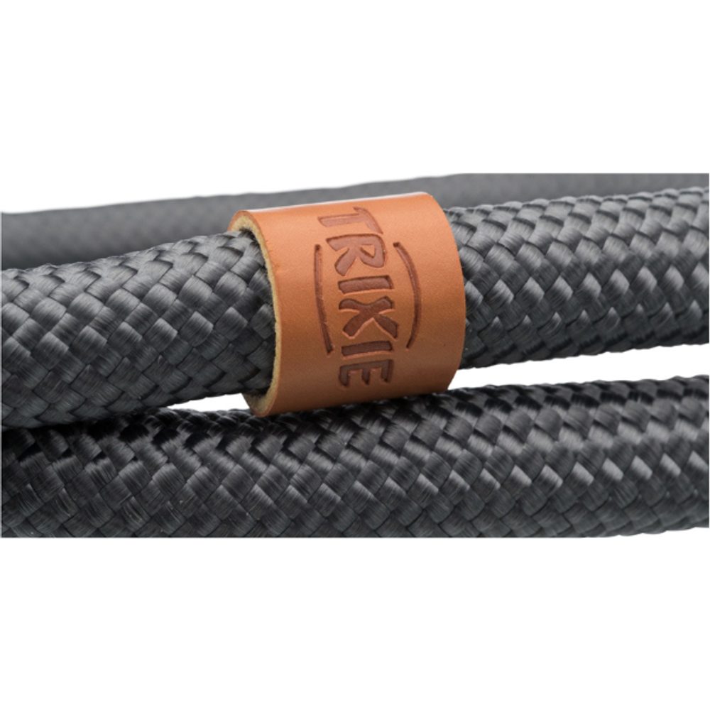 BE NORDIC stahovací obojek, tmavošedá/hnědá - XL:55cm / 13mm (obrázek 3)