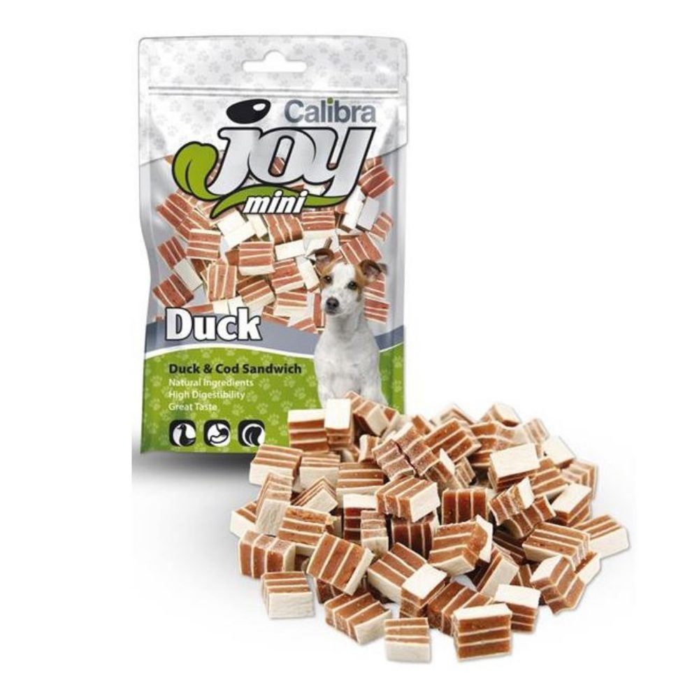 Calibra Joy Dog Mini Duck & Cod Sandwich 70g