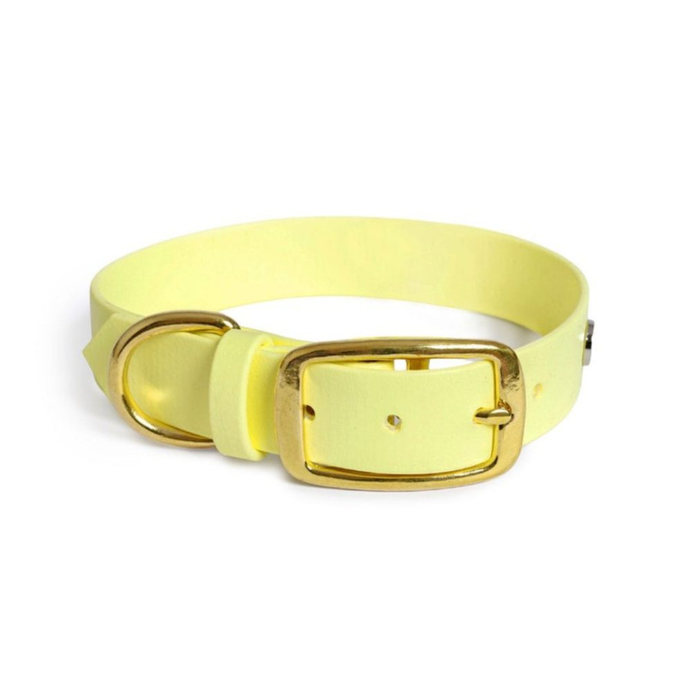 Halsband Bura pastellgelb PUP´S Paradise - XXXS