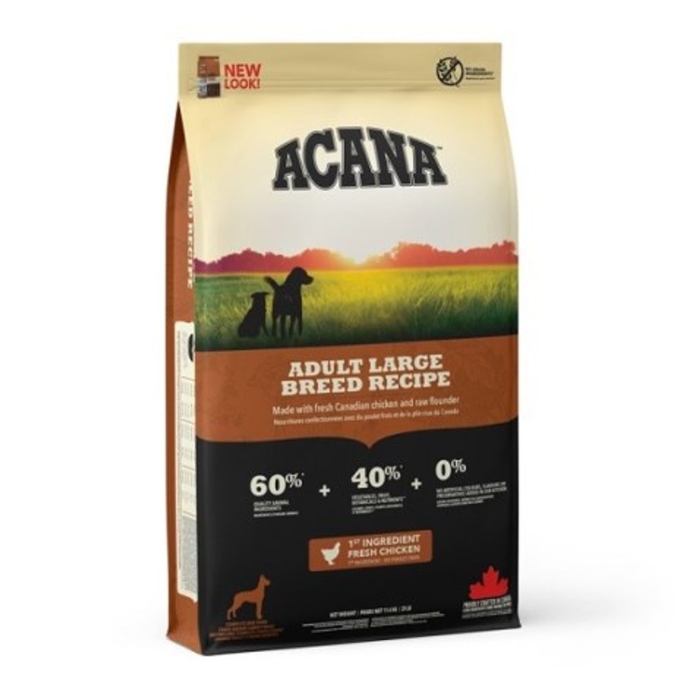 Acana Dog Adult Large Breed Recipe 17 kg v Reedog.cz