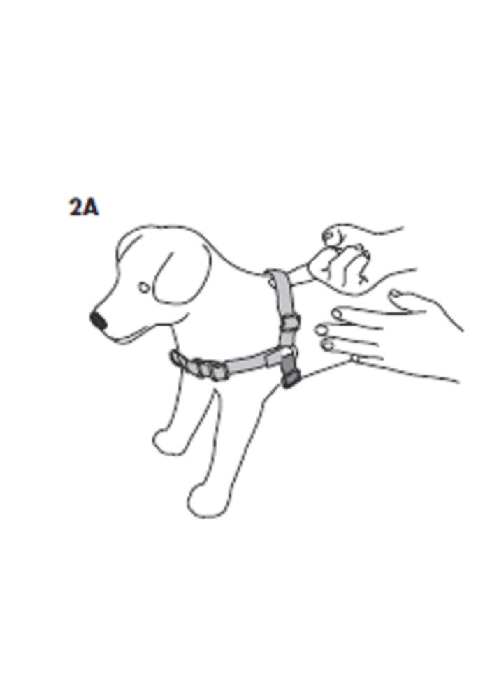 Easy Walk™ Harness - červená - M (obrázek 5)