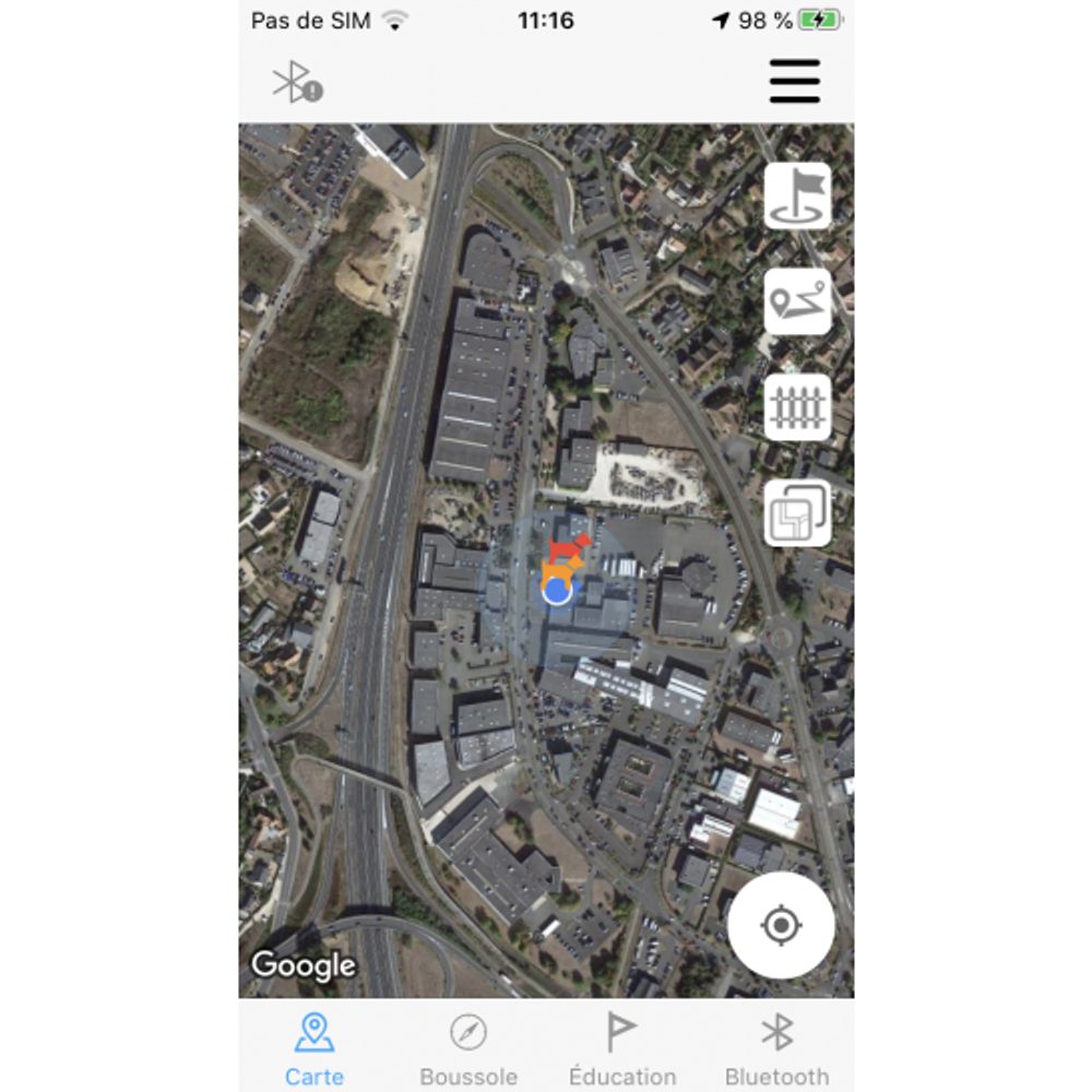 Obojek a přijímač Canicom GPS (obrázek 3)