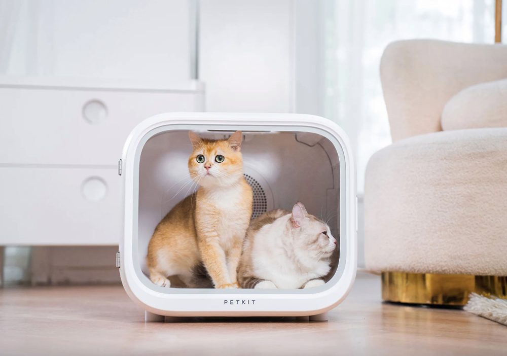 Petkit AirSalon Max vysoušeč srsti (obrázek 4)