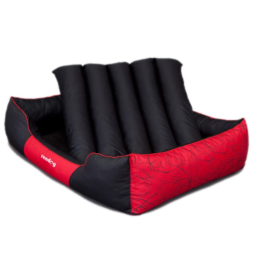 Pelíšek pro psa Reedog Red Lightings - L