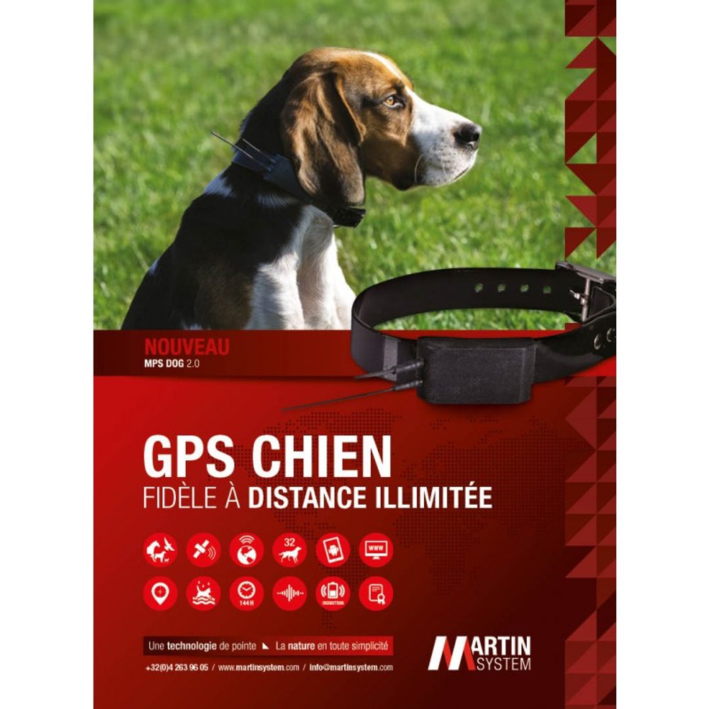 BAZAR - Martin System GPS-Halsband MPS Hund 2.0 - Zánovní.
  Akkus und La