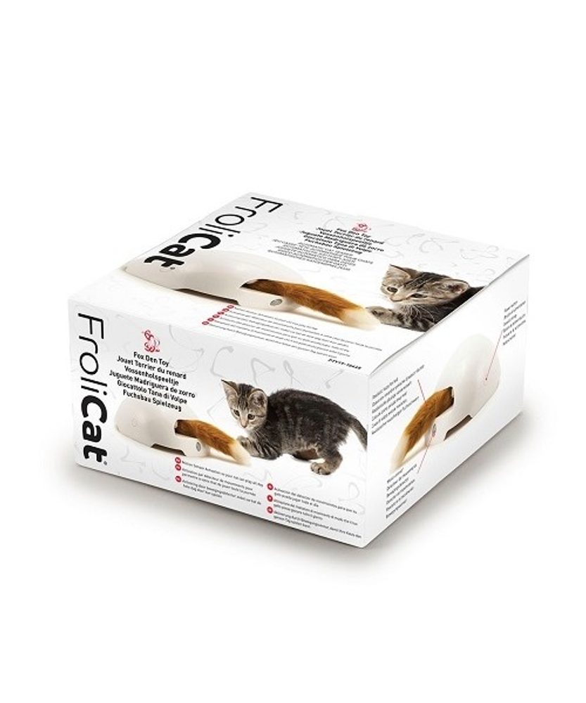 FroliCat Fox Den automatická hračka pro kočky (obrázek 3)