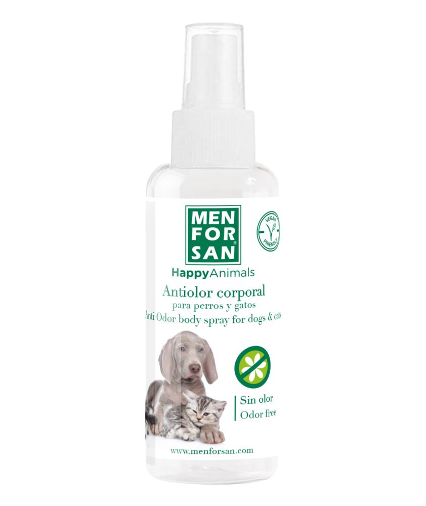 Menforsan proti tělesnému zápachu pro psy a kočky,  60 ml