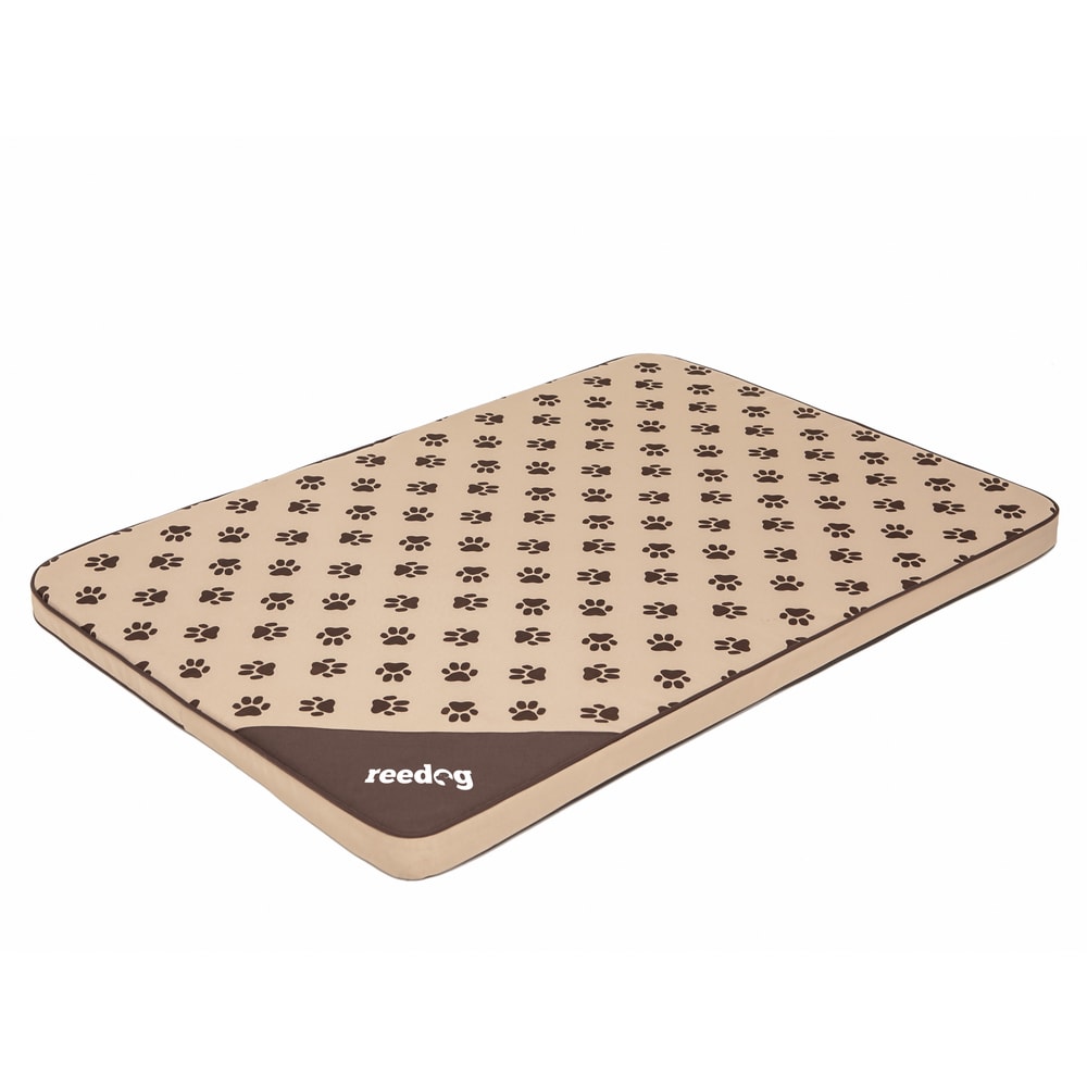 Hundematte Reedog Thin Beige Paw