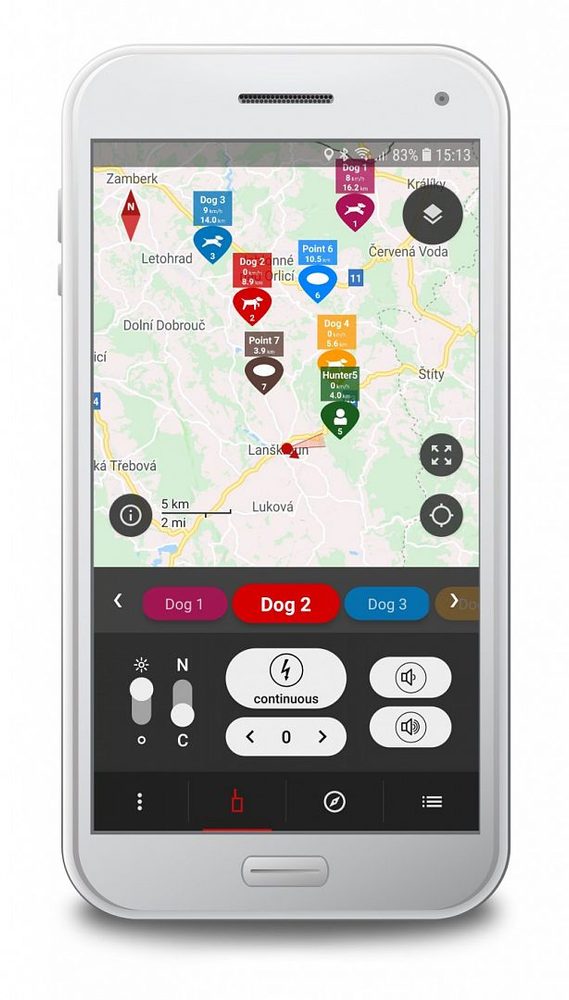 Dogtrace DOG GPS X30T (obrázek 7)