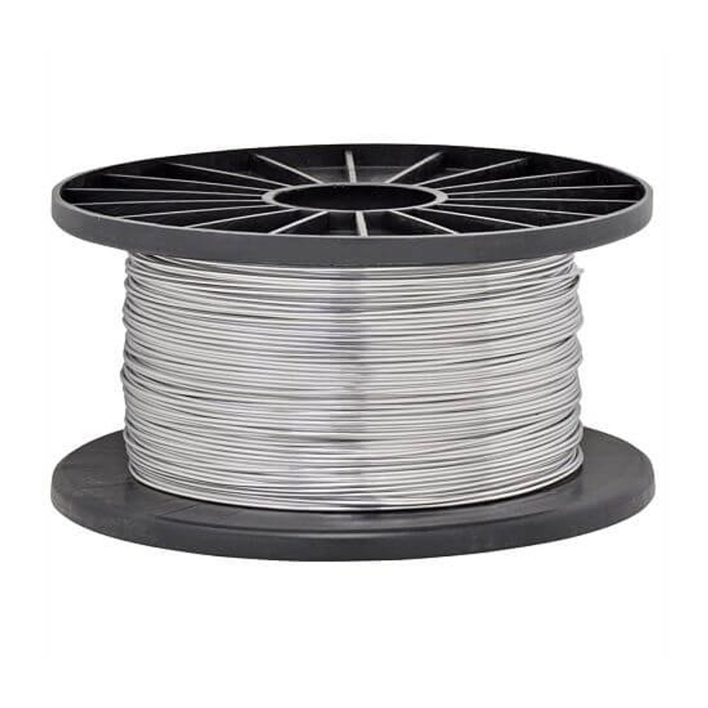 Numaxes Hliníkový drát pro elektrický ohradník, průměr 1,04 mm, délka 100m