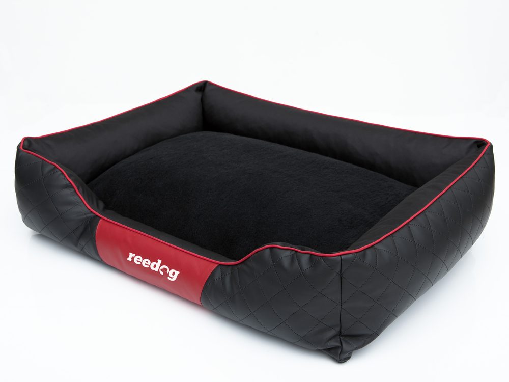 Reedog Pelíšek Black & Red Luxus (obrázek 3)