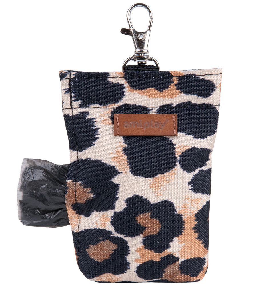 Amiplay Pytlík na sáčky Safari Panterka v Reedog.cz