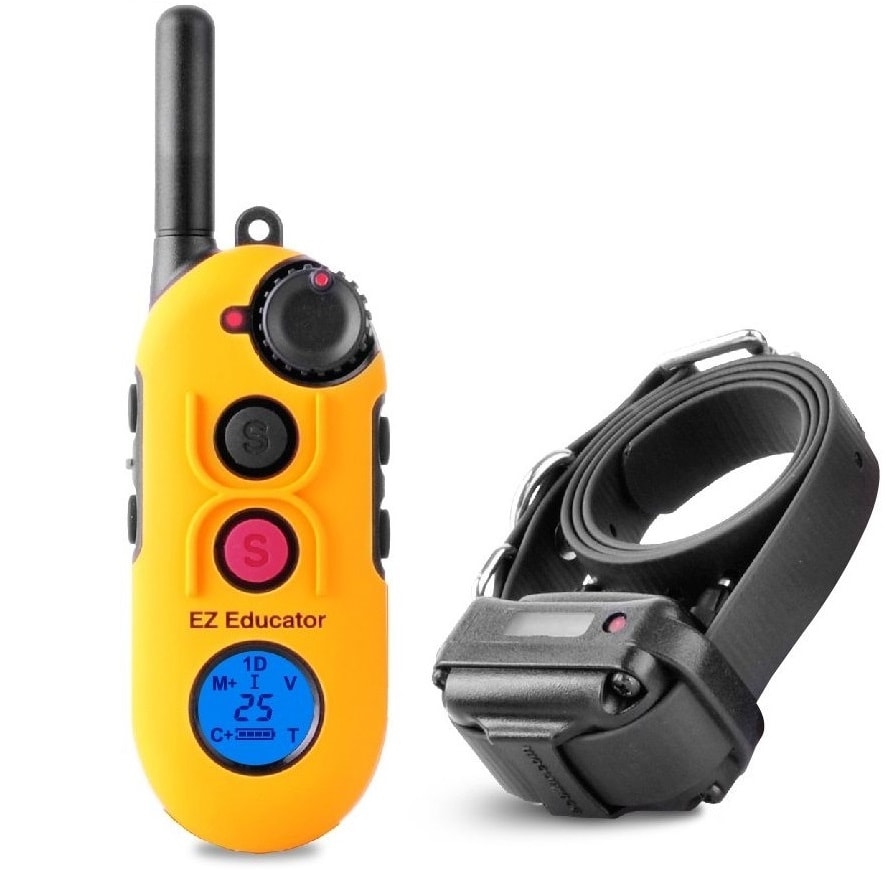 E-Collar Easy Educator EZ-900 - pro 2 psy  žlutá
