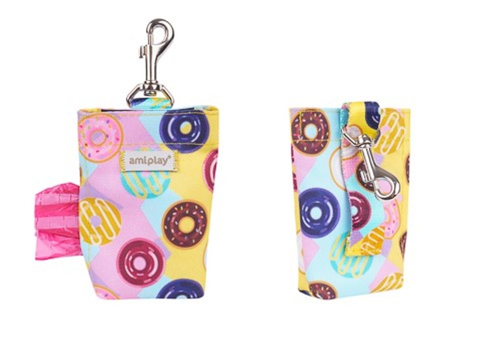 Pytlík na sáčky BeHappyDonut v Reedog.cz