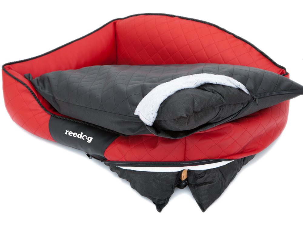 Hundebett Reedog Red Sofa - L.
Material - EKO Leder, Matratze - Polypropylen.
Hundebetten REEDOG Sofa sind hochwertige und luxuriöse Hundebetten, aber auch für anspruchsvolle Besitzer.
 

Sie können zwischen verschiedenen Designs und Größen wählen.

 Technische Spezifikationen können ohne vorherige Ankündigung geändert werden.