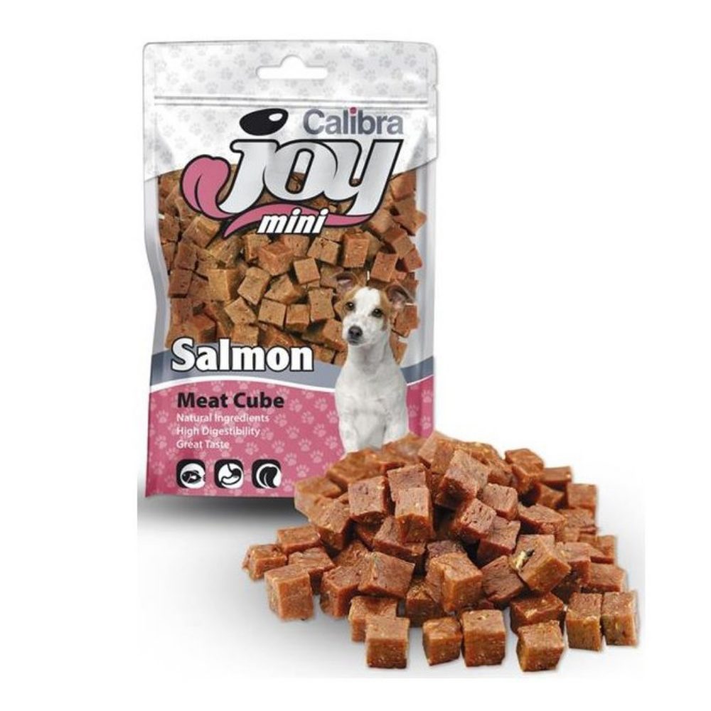 Calibra Joy Dog Mini Salmon Cube 70g