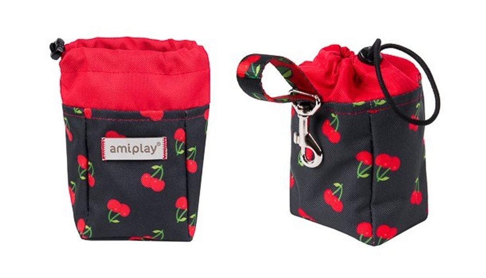 Amiplay Pytlík na pamlsky BeHappy Cherry v Reedog.cz