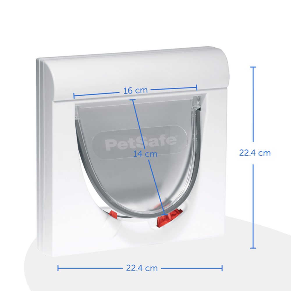 Dvierka Staywell 932 biele na magnet