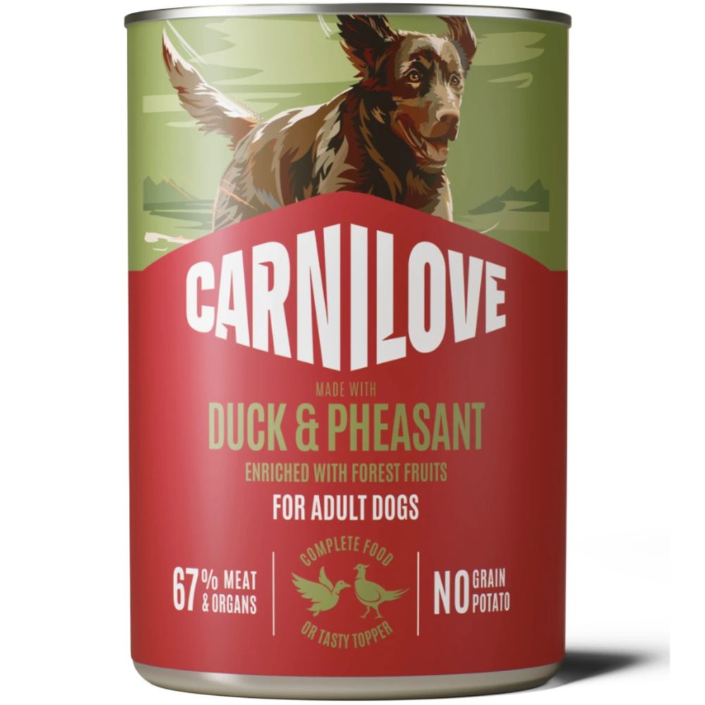 Carnilove Dog Can Paté Kačica & Bažant 400 g