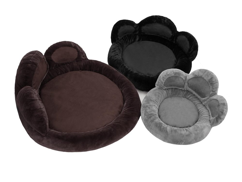 Pelech pre psa Reedog Exclusive Paw Black - L.
 
  Pelech v tvare labky Reedog Exclusive Paw ponúkne vášmu psiemu miláčikovi len to najlepšie!
Velikost: L: 75x75, XL: 85x85, XXL: 105x105   

U nás si vyberie naozaj každý psík, naše pelechy pre psov Reedog sú pre malé, veľké, ale aj tie najväčšie psov.
 
 Výhody

Kvalitný a odolný materiál
Prateľné
Vhodné pre každého psíka
Moderný a roztomilý vzhľad

 
 Obsah balení

Pelech Reedog Exclusive Paw
Technické špecifikácie sa môžu zmeniť bez predchádzajúceho upozornenia.