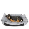 Reedog Twice Bed Light Gray
