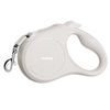 BAZAR - Reedog Senza Basic samonavíjecí vodítko M 25kg/ 5 m páska / pastelové bílé