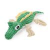 Krokodil Reedog, Plüsch-Quietsche-Spielzeug mit Knoten, 41 cm