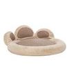 Cama para perro Reedog Exclusive Paw Beige