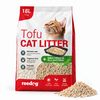 Arena para gatos Reedog Tofu 18 l / 7,5 kg