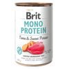 Brit lata Mono Protein Atún y Batata 400 g