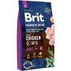 Expirace 7.7. 2026: Brit Premium by Nature Adult S 8 kg