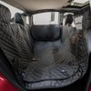 Car seat cover for dogs - dark green