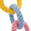 Reedog tug of war, 3 cotton rings