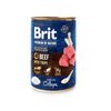 Brit konzerva Premium by Nature Beef & Tripes 400 g