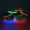 Reedog luminous USB-Leuchthalsband für kleine, mittlere und große Hunde
