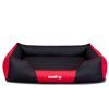 Pelíšek pro psa Reedog Comfy Black & Red