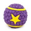 Reedog pelota estrella, juguete chirriante de látex