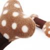 Reedog bow, plush squeaky toy, 23 cm