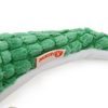 Crocodile Reedog, plush squeaky toy with knots, 41 cm