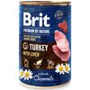 Brit Dose Premium by Nature Turkey & Liver 800 g