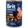 Brit Dose Premium by Nature Pork & Trachea 800 g