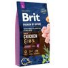 Expirace 31.7. 2026: Brit Premium by Nature Junior S 8 kg