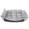 Reedog Twice Bed Light Gray