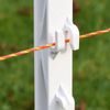 Plastic column for electric fence, 105 cm