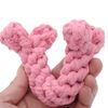 Reedog bone pink, cotton toy, 19 cm