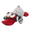 Dazy Goose Flamingo, plush squeaky toy, 28 cm