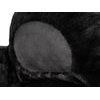 Dog bed Reedog Exclusive Paw Black