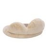 Dog bed Reedog Exclusive Paw Beige